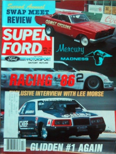 SUPER FORD 1986 Vol 11, #10 - F/X CYCLONE,COMET SPCL